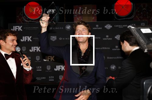 Amsterdam 23 oktober 2024
JFK greatest man award in de Ventuno Skylounge in Amsterdam. Beau v Erven Dorens werd gekozen tot Greatest man . Hij kwam met 3 zoons en Mark v Eeuwen