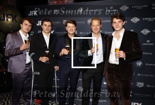 Amsterdam 23 oktober 2024
JFK greatest man award in de Ventuno Skylounge in Amsterdam. Beau v Erven Dorens werd gekozen tot Greatest man . Hij kwam met 3 zoons en Mark v Eeuwen