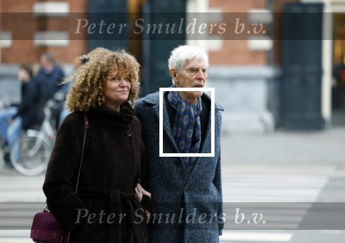 Amsterdam 8 november 2024
Herdenkingsdienst en begrafenis van Hans Kemna in stadsschouwburg en op Zorgvlied. Hadassah de Boer en Berend Boudewijn