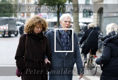 Amsterdam 8 november 2024
Herdenkingsdienst en begrafenis van Hans Kemna in stadsschouwburg en op Zorgvlied. Hadassah de Boer en Berend Boudewijn