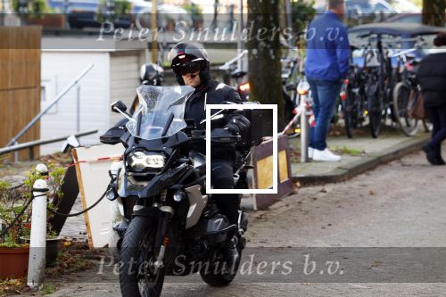 Amsterdam 12 november 2024
Koningin Maxima op bezoek bij het cultuur fonds beveiliging op motor