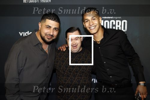 Amsterdam 5 november 2024
Premiere Videoland van  Mocro mafia in Tuschinski. Bilal Wahib