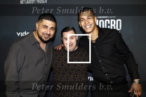 Amsterdam 5 november 2024
Premiere Videoland van  Mocro mafia in Tuschinski. Bilal Wahib