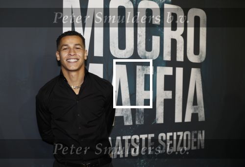 Amsterdam 5 november 2024
Premiere Videoland van  Mocro mafia in Tuschinski. Bilal Wahib