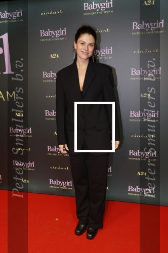Amsterdam 25 november 2024
Premiere Babygirl in Tuschinski . Halina Reijn is de producente. Bo Maerten