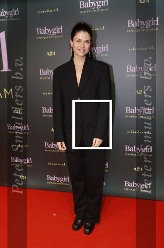Amsterdam 25 november 2024
Premiere Babygirl in Tuschinski . Halina Reijn is de producente. Bo Maerten