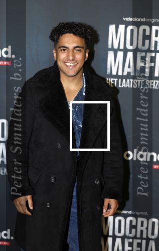 Amsterdam 5 november 2024
Premiere Videoland van  Mocro mafia in Tuschinski. Boer Ayoub