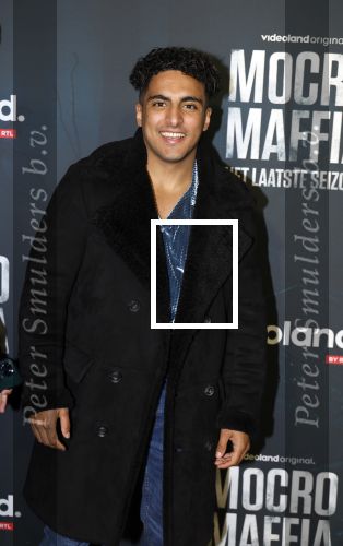 Amsterdam 5 november 2024
Premiere Videoland van  Mocro mafia in Tuschinski. Boer Ayoub
