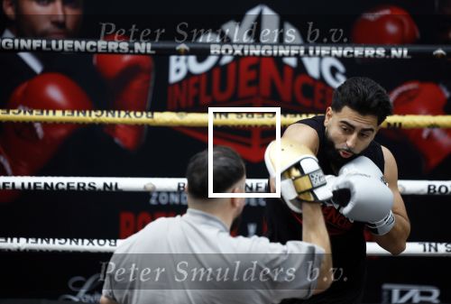 Hoofddorp 25 november 2024
Training Boxing influencers met oa Dave Roelvink Bravo Mark Schaaf  Geraldo Holzken Niek Holzken Roy  Meyer Goudtje Oussama Ahammoud Boer Ayoub en Sem v Dijk . Monica Geuze en Kaj Gorgels presenteren het .