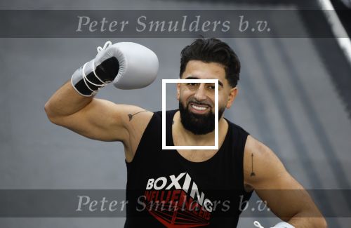 Hoofddorp 25 november 2024
Training Boxing influencers met oa Dave Roelvink Bravo Mark Schaaf  Geraldo Holzken Niek Holzken Roy  Meyer Goudtje Oussama Ahammoud Boer Ayoub en Sem v Dijk . Monica Geuze en Kaj Gorgels presenteren het .