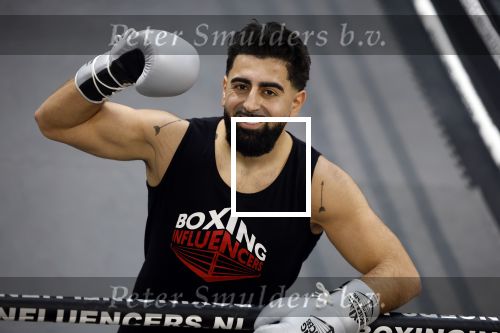 Hoofddorp 25 november 2024
Training Boxing influencers met oa Dave Roelvink Bravo Mark Schaaf  Geraldo Holzken Niek Holzken Roy  Meyer Goudtje Oussama Ahammoud Boer Ayoub en Sem v Dijk . Monica Geuze en Kaj Gorgels presenteren het .