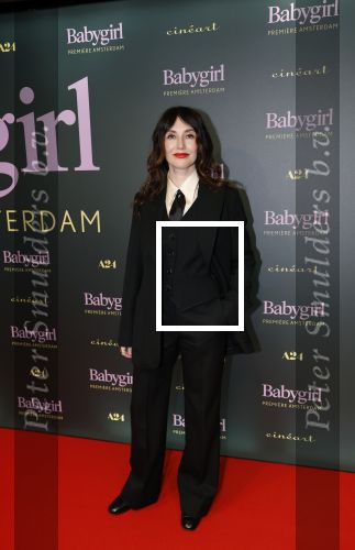 Amsterdam 25 november 2024
Premiere Babygirl in Tuschinski . Halina Reijn is de producente. carice v Houten