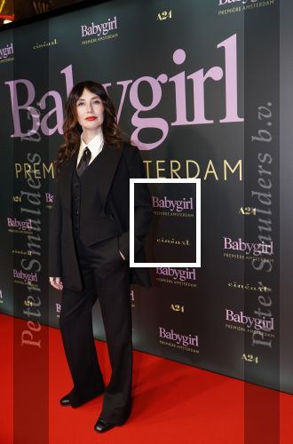Amsterdam 25 november 2024
Premiere Babygirl in Tuschinski . Halina Reijn is de producente. carice v Houten