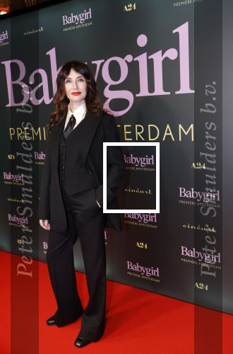 Amsterdam 25 november 2024
Premiere Babygirl in Tuschinski . Halina Reijn is de producente. carice v Houten