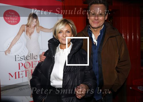 Amsterdam 12 november 2024
Boekpresentatie Estelle Cruijff in restaurant Bisous . Caroline Tensen en Leco v Zadelhoff
