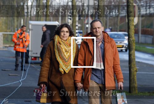 Lelystad 28 november 2024
Rechtszaak in de rechtbank van Lelystad tussen Cato Margo Peekel en Jojanneke Peekel. Beide dames kwamen met hun man . Hun vader is/was Han Peekel