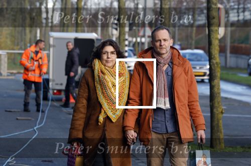 Lelystad 28 november 2024
Rechtszaak in de rechtbank van Lelystad tussen Cato Margo Peekel en Jojanneke Peekel. Beide dames kwamen met hun man . Hun vader is/was Han Peekel