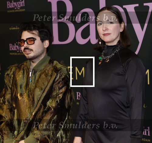 Amsterdam 25 november 2024
Premiere Babygirl in Tuschinski . Halina Reijn is de producente. Cesar Majorana en Elfie Tromp