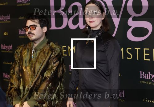 Amsterdam 25 november 2024
Premiere Babygirl in Tuschinski . Halina Reijn is de producente. Cesar Majorana en Elfie Tromp