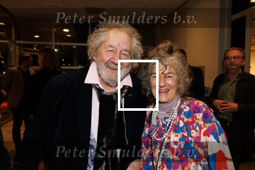 Amstelveen 14 november 2024
Opening expositie en boekpresentatie van 80 jaar Jeroen Krabbe in het Cobra Museum . Joop v d Ende overhandit het eerste boek . Vrouw Herma Krabbe zit op de eerste rij samen met zoon Jasper en Jakob Krabbe . Chiem v Houweninge met zijn vrouw