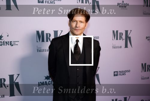 Amsterdam 24 oktober 2024
Rode loper verslag feestelijke opening
Imagine Fantastic Film Festival met de film Mr.K  van Tallulah Schwab met in de hoofdrol Crispin Glover.