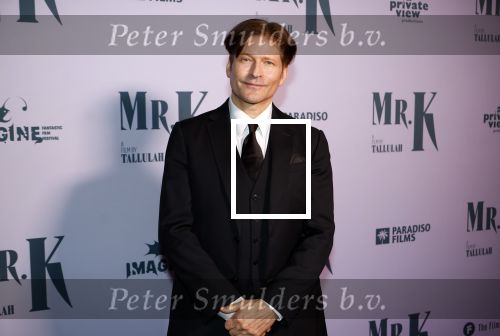 Amsterdam 24 oktober 2024
Rode loper verslag feestelijke opening
Imagine Fantastic Film Festival met de film Mr.K  van Tallulah Schwab met in de hoofdrol Crispin Glover.
