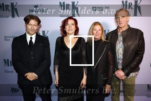 Amsterdam 24 oktober 2024
Rode loper verslag feestelijke opening
Imagine Fantastic Film Festival met de film Mr.K  van Tallulah Schwab met in de hoofdrol Crispin Glover Barbara Sarafian