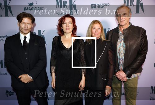 Amsterdam 24 oktober 2024
Rode loper verslag feestelijke opening
Imagine Fantastic Film Festival met de film Mr.K  van Tallulah Schwab met in de hoofdrol Crispin Glover Barbara Sarafian