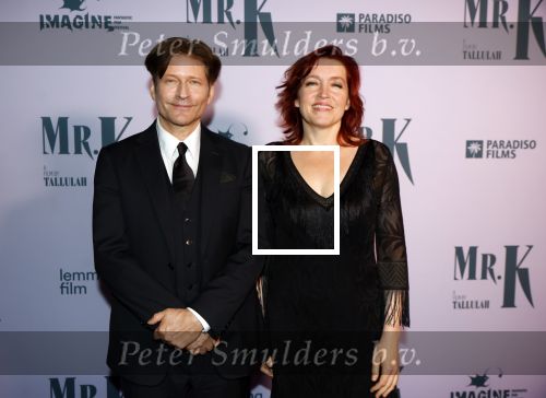 Amsterdam 24 oktober 2024
Rode loper verslag feestelijke opening
Imagine Fantastic Film Festival met de film Mr.K  van Tallulah Schwab met in de hoofdrol Crispin Glover.