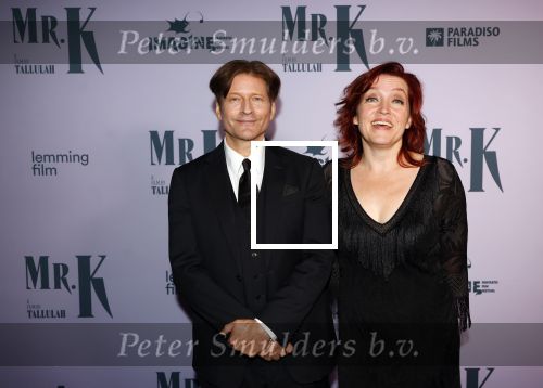 Amsterdam 24 oktober 2024
Rode loper verslag feestelijke opening
Imagine Fantastic Film Festival met de film Mr.K  van Tallulah Schwab met in de hoofdrol Crispin Glover.