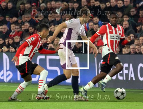 Eindhoven, 5 November 2024
Europacup 1 PSV-Girona, eindstand 4-0
Daley Blind