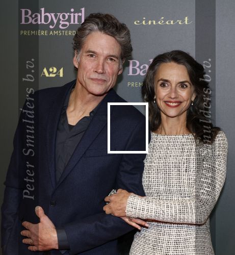 Amsterdam 25 november 2024
Premiere Babygirl in Tuschinski . Halina Reijn is de producente. Daniel Boissevain met zijn vrouw Vanessa Henneman