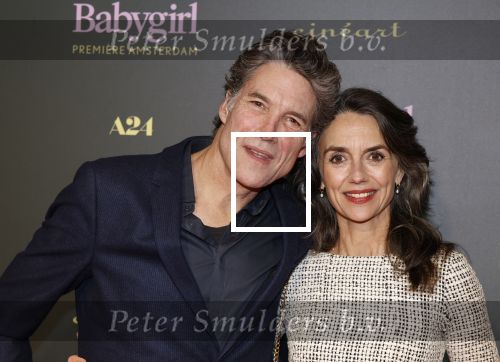 Amsterdam 25 november 2024
Premiere Babygirl in Tuschinski . Halina Reijn is de producente. Daniel Boissevain met zijn vrouw Vanessa Henneman