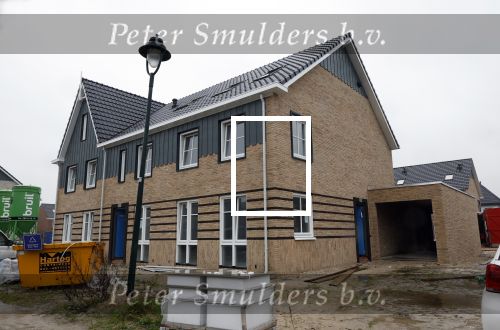 Eemnes 27 november 2024
Nieuwe huis Danny Froger en zijn vrouw Ann Dominique Wilten .
