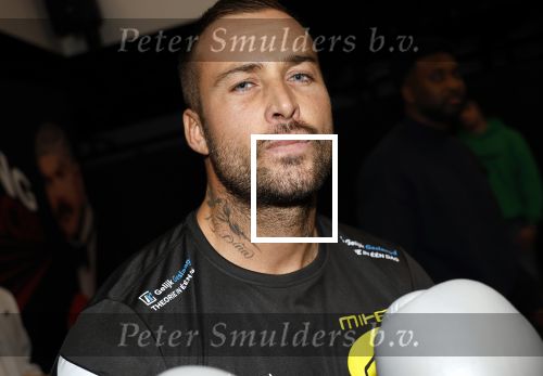 Hoofddorp 25 november 2024
Training Boxing influencers met oa Dave Roelvink Bravo Mark Schaaf  Geraldo Holzken Niek Holzken Roy  Meyer Goudtje Oussama Ahammoud Boer Ayoub en Sem v Dijk . Monica Geuze en Kaj Gorgels presenteren het .