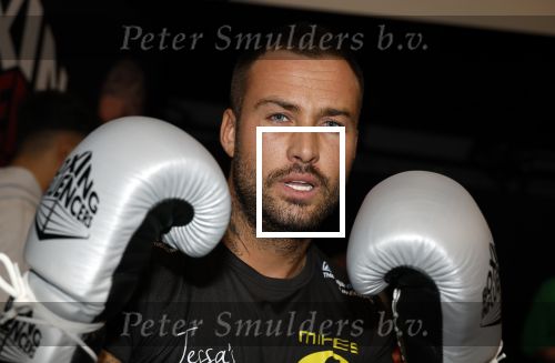 Hoofddorp 25 november 2024
Training Boxing influencers met oa Dave Roelvink Bravo Mark Schaaf  Geraldo Holzken Niek Holzken Roy  Meyer Goudtje Oussama Ahammoud Boer Ayoub en Sem v Dijk . Monica Geuze en Kaj Gorgels presenteren het .