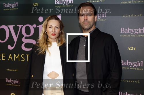 Amsterdam 25 november 2024
Premiere Babygirl in Tuschinski . Halina Reijn is de producente. Debby Gerritsen en partner Sander Westerveld