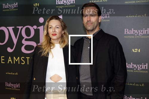 Amsterdam 25 november 2024
Premiere Babygirl in Tuschinski . Halina Reijn is de producente. Debby Gerritsen en partner Sander Westerveld