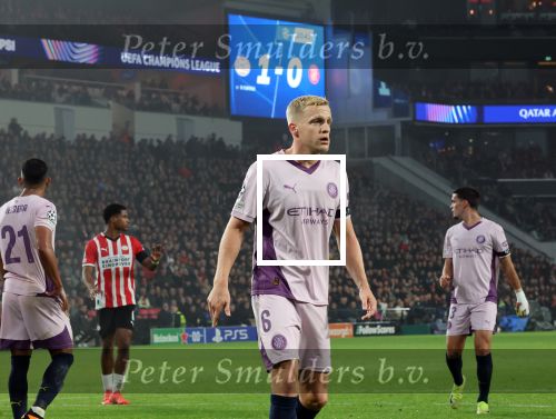 Eindhoven, 5 November 2024
Europacup 1 PSV-Girona, eindstand 4-0
Donny v d Beek