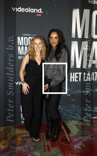 Amsterdam 5 november 2024
Premiere Videoland van  Mocro mafia in Tuschinski. Dyantha Brooks kwam met een vriendin