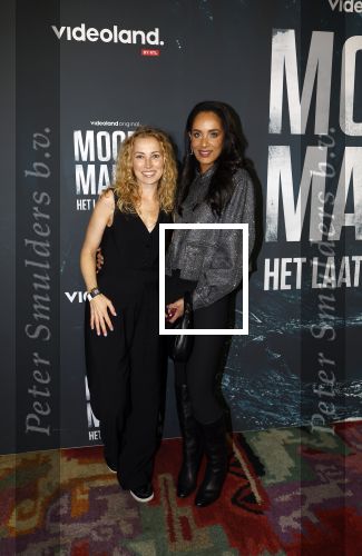 Amsterdam 5 november 2024
Premiere Videoland van  Mocro mafia in Tuschinski. Dyantha Brooks kwam met een vriendin