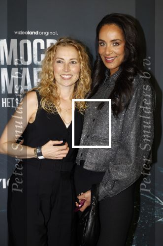 Amsterdam 5 november 2024
Premiere Videoland van  Mocro mafia in Tuschinski. Dyantha Brooks kwam met een vriendin