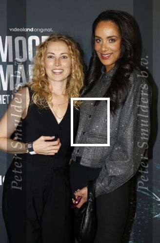 Amsterdam 5 november 2024
Premiere Videoland van  Mocro mafia in Tuschinski. Dyantha Brooks kwam met een vriendin