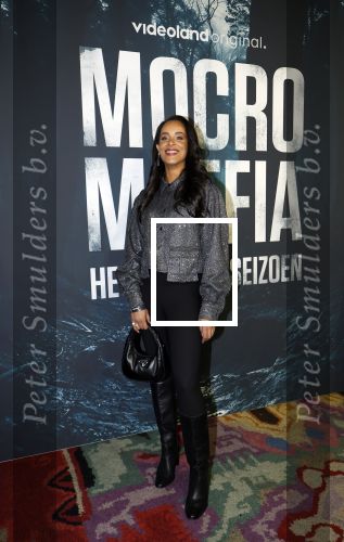 Amsterdam 5 november 2024
Premiere Videoland van  Mocro mafia in Tuschinski. Dyantha Brooks kwam met een vriendin