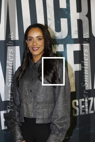 Amsterdam 5 november 2024
Premiere Videoland van  Mocro mafia in Tuschinski. Dyantha Brooks kwam met een vriendin