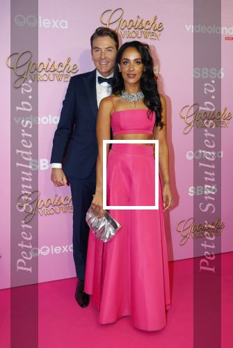 Amsterdam 22 oktober 2024
Premiere Gooische vrouwen in het DeLaMar theater. Dyantha Brooks en Bart Ettekoven