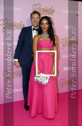 Amsterdam 22 oktober 2024
Premiere Gooische vrouwen in het DeLaMar theater. Dyantha Brooks en Bart Ettekoven