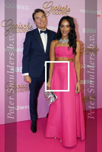 Amsterdam 22 oktober 2024
Premiere Gooische vrouwen in het DeLaMar theater. Dyantha Brooks en Bart Ettekoven