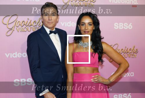 Amsterdam 22 oktober 2024
Premiere Gooische vrouwen in het DeLaMar theater. Dyantha Brooks en Bart Ettekoven