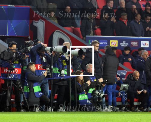 Eindhoven, 5 November 2024
Europacup 1 PSV-Girona, eindstand 4-0
Edwin v Zandvoort